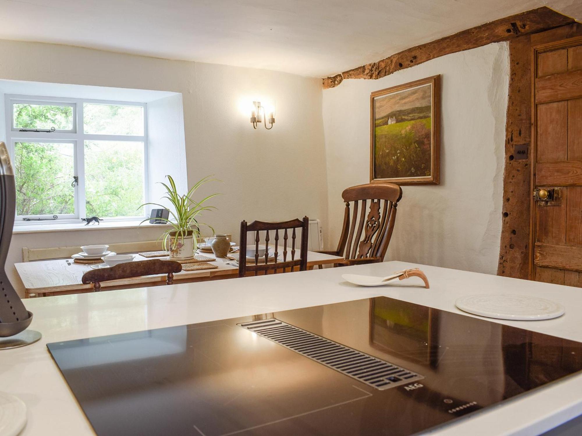 Lower Goytre Farmhouse Llanfair Waterdine Ngoại thất bức ảnh