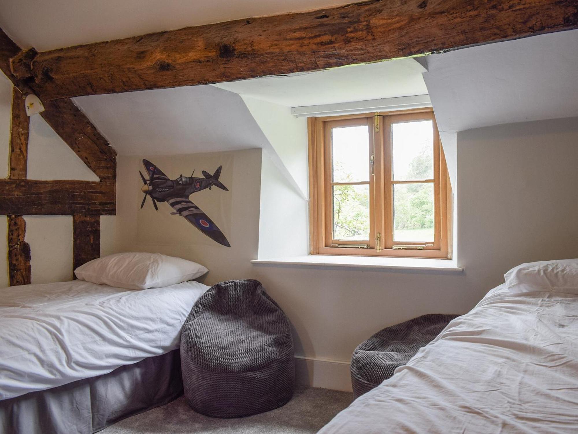 Lower Goytre Farmhouse Llanfair Waterdine Ngoại thất bức ảnh